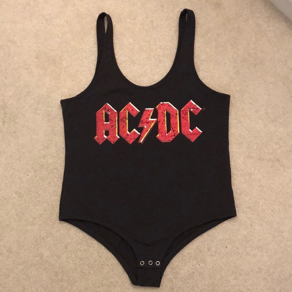 AC/DC bodysuit
